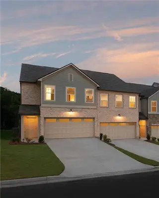 New construction Townhouse house 6740 Armonia Dr Sw, Mableton, GA 30126 - image
