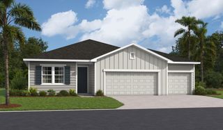 New construction  house 23 Portofino Ln, Palm Coast, FL 32164 plan Slate - image