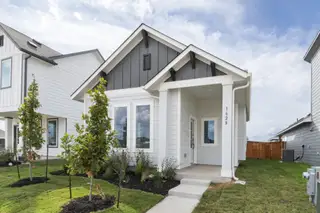 New construction Single-Family house 1628 Esplanade Pkwy, San Marcos, TX 78666 plan Mesquite - image