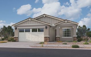 New construction Single-Family house 8212 N 174th Ln, Waddell, AZ 85355 plan Plan 2028 - image
