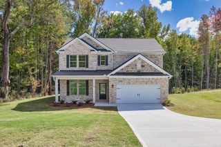 New construction Single-Family house 1124 Burgundy Drive, Griffin, GA 30223 The Landon II- photo