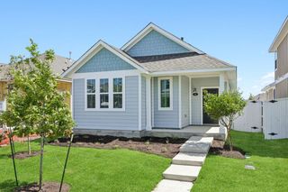 New construction  house 161 Daylily Dr, Elgin, TX 78621 plan Harvest Ridge 1191 - image
