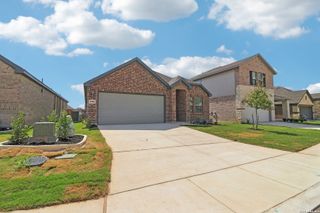 New construction  house 9920 Paladin Rdg, San Antonio, TX 78254 plan The Allen (840) - image