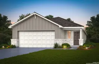 New construction Single-Family house 867 Bluegrass Pt, New Braunfels, TX 78130 plan Afton - image