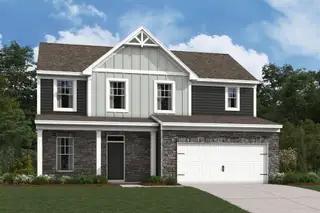 New construction Single-Family house 2024 Boulder Ridge Dr, Gastonia, NC 28052 plan Dearborn II - image