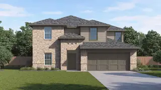 New construction Single-Family house 3209 Coral Bluff Dr, Texas City, TX 77510 plan Texoma - image