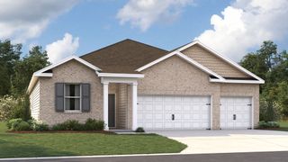 New construction Single-Family house 65 Summer Rose Ln, Somerville, TN 38068 plan Madison - image