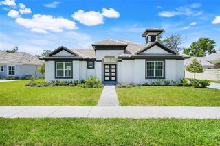 New construction Single-Family house 138 New Leatherwood Dr, Palm Coast, FL 32137 plan The Courtyard Junior - image