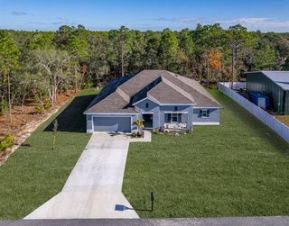 New construction Single-Family house 11360 Mountain Bluebird Rd, Brooksville, FL 34614 plan WESTVILLE - image