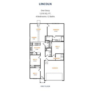 New construction Single-Family house 123 Peace Lily Wy, Tolar, TX 76476 plan Lincoln - image