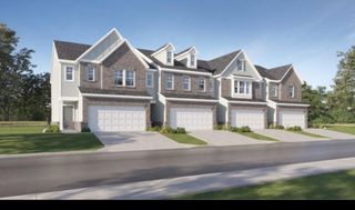 New construction Townhouse house 3025 Humdala Pl, Buford, GA 30519 plan Hawkins - image