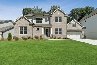 New construction Single-Family house 2253 Ellis Mountain Dr, Marietta, GA 30064 plan The Dwyer - image