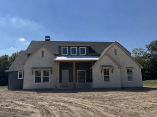 New construction Single-Family house 1037 Switchgrass, Azle, TX 76020 plan The San Antonio - image
