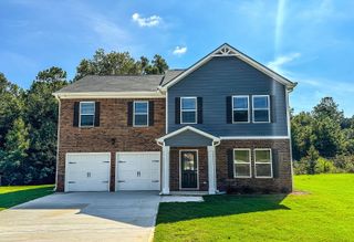 New construction Single-Family house 917 Jackson Oak Place, Villa Rica, GA 30180 Russell- photo