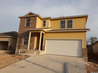 New construction Single-Family house 5011 Agave Blue Ln, San Antonio, TX 78222 plan Harrison - image