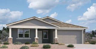 New construction Single-Family house 2622 E Abe Truckle Avenue, San Tan Valley, AZ 85140 - photo