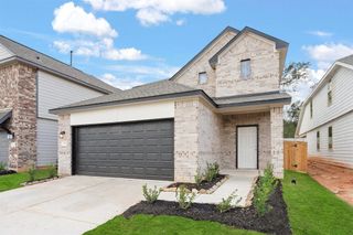 New construction Single-Family house 9328 Hard Rock Road, Conroe, TX 77303 Savannah- photo