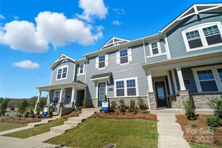 New construction Townhouse house 2618 Selbourne Dr, Gastonia, NC 28052 plan Shelby - image