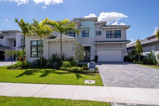 New construction Single-Family house 9895 Migration Pt, Palm Beach Gardens, FL 33412 plan Zenith - image