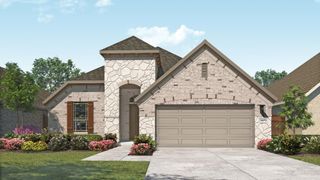New construction Single-Family house 15016 Clouded Chase Dr, Manor, TX 78653 plan Palm - image