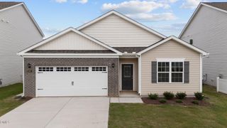 New construction Single-Family house 109 Brookberry Ct, Rocky Mount, NC 27804 - image