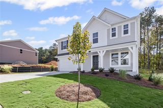 New construction Single-Family house 227 Sage Woods Wy, Dallas, GA 30132 plan Jensen - image
