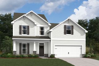 New construction  house 1410 Bucknell St, Wingate, NC 28174 plan Erie II - image