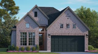 New construction Single-Family house 18078 Brennie Bird Ln, Conroe, TX 77302 plan Orlando - image