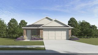 New construction Single-Family house 2844 Gose Ln, Crandall, TX 75114 plan Diana - image