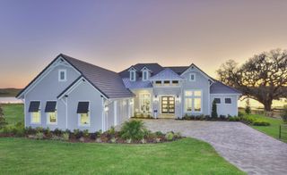 New construction Single-Family house 14095 Suwannee Lake Dr, Dade City, FL 33525 plan Egret - image