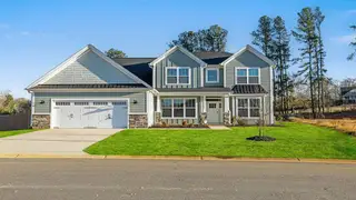 New construction Single-Family house 1016 Alder Pond Dr, Campobello, SC 29322 plan Carrington - image