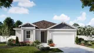 New construction Single-Family house 466 Marion Lp, Haines City, FL 33844 plan Dune - image