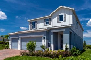 New construction Single-Family house 7052 Rolling Leaf Rd, Groveland, FL 34736 plan Gilchrist - image