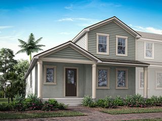New construction Townhouse house 116 Royal Ranch Rd, Groveland, FL 34736 plan Sofia - image