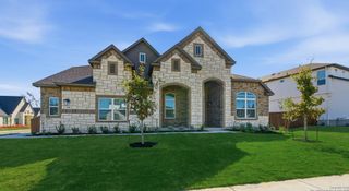 New construction Single-Family house 542 Caliban, Cibolo, TX 78108 plan Brisbane - image
