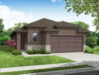 New construction Single-Family house 1609 Potomac Ln, Blue Ridge, TX 75424 plan Cottonwood - image
