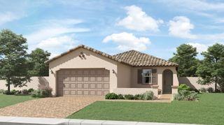 New construction Single-Family house 12518 W Luxton Lane, Avondale, AZ 85392 Jerome Plan 3556- photo