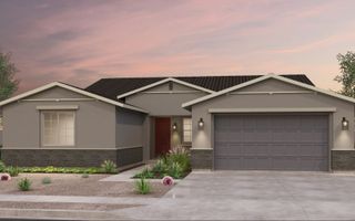 New construction house 440 W Ridge Rd, Apache Junction, AZ 85120 plan Lily - image