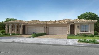 New construction  house 25083 N 174Th Dr, Surprise, AZ 85387 plan Dusk Plan 3568 - image
