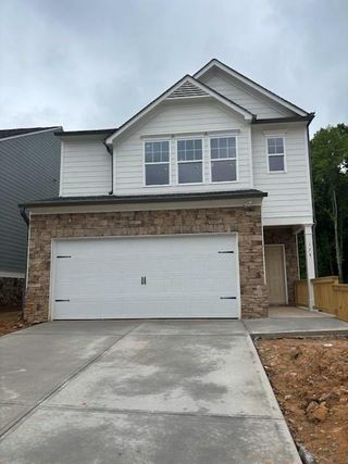 New construction house 174 Parkwood Dr, Dawsonville, GA 30534 plan Sweetbriar - image