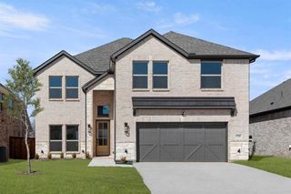 New construction Single-Family house 1720 Canals Dr, Little Elm, TX 75068 plan Princeton 2F-EW - image