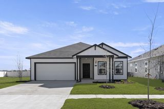 New construction  house 1220 Teychas Dr, Kyle, TX 78640 plan 1937 Casetta - image