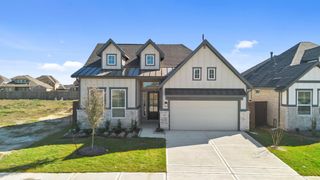 New construction Single-Family house 12302 Mead Grove Dr, Texas City, TX 77591 plan Lauren 50' & 60' Lot - image