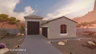 New construction Single-Family house 36780 W San Clemente St, Maricopa, AZ 85138 plan Bisbee - image