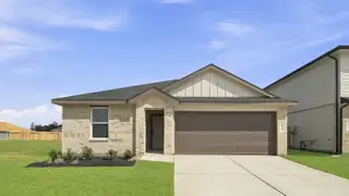 New construction Single-Family house 14810 Boxwood Ridge St, Magnolia, TX 77354 plan Baylor - image