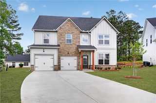 New construction Single-Family house 230 Villa Rica Springs-, Villa Rica, GA 30180 plan Montrose - image