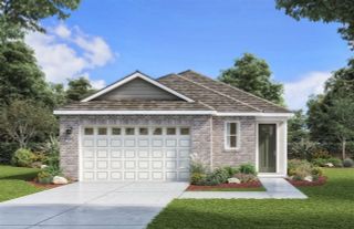 New construction house 1012 Yaupon Holly Dr, Georgetown, TX 78628 plan Plan 2 - image