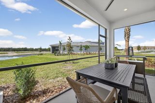 New construction Townhouse house 8851 Ginko Run, Parrish, FL 34219 plan Seastone - image