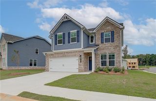 New construction house 161 St Annes Pl, Covington, GA 30016 plan Conner - image