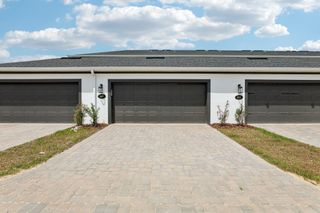 New construction Townhouse house 687 Pothos St, Apopka, FL 32703 plan Rutland - image
